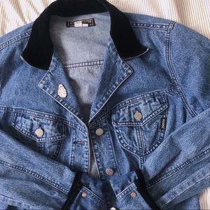 Denim guess jacket
